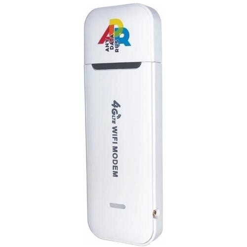 Модем 4G Anydata W150 LTE Wi-Fi USB White (Белый) EAC