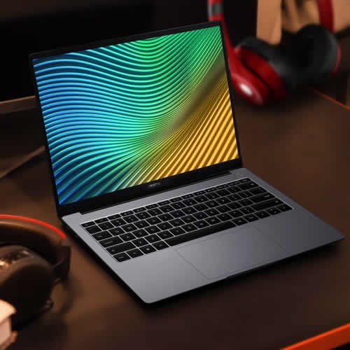Ноутбук Realme Book 14" (Intel Core i5 1135G7 2400MHz/14"/2160x1440/8Gb/512Gb SSD/DVD нет/Intel Iris Xe Graphics/Wi-Fi/Bluetooth/Windows 10 Home) Grey (Серый) EAC