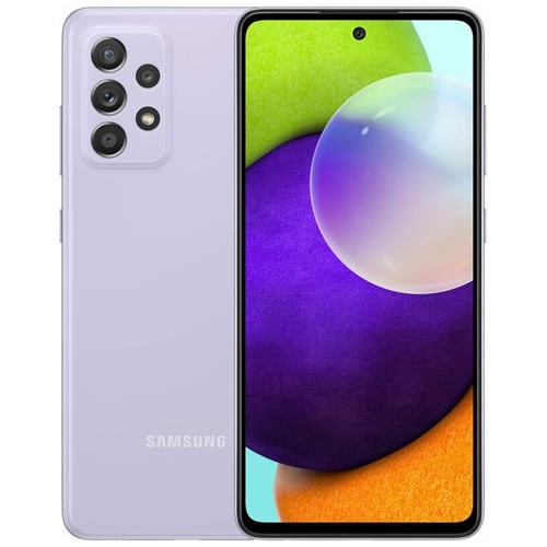 Смартфон Samsung Galaxy A52 8/256Gb Violet (Лаванда)