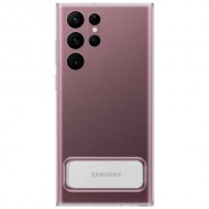 Клип-кейс Samsung Clear Standing для Galaxy S22 Ultra Прозрачный (EF-JS908CTEGRU) Клип-кейс Samsung Clear Standing для Galaxy S22 Ultra Прозрачный (EF-JS908CTEGRU)