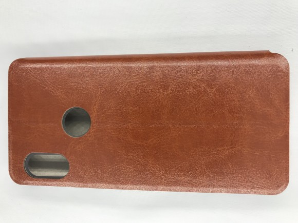 Чехол-книжка MOFI для Xiaomi redmi Note 5 (Коричневая)
