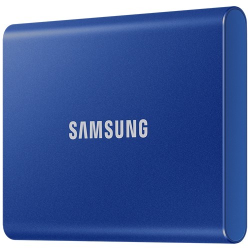 Внешний накопитель Samsung T7 SSD USB 3.2 500Gb Indigo Blue (Синий) MU-PC500H/WW Внешний накопитель Samsung T7 SSD USB 3.2 500Gb Indigo Blue (Синий) MU-PC500H/WW