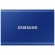 Внешний накопитель Samsung T7 SSD USB 3.2 500Gb Indigo Blue (Синий) MU-PC500H/WW