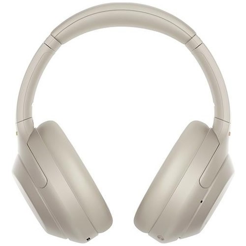 Беспроводные наушники Sony WH-1000XM4 Silver (Серебристый)
