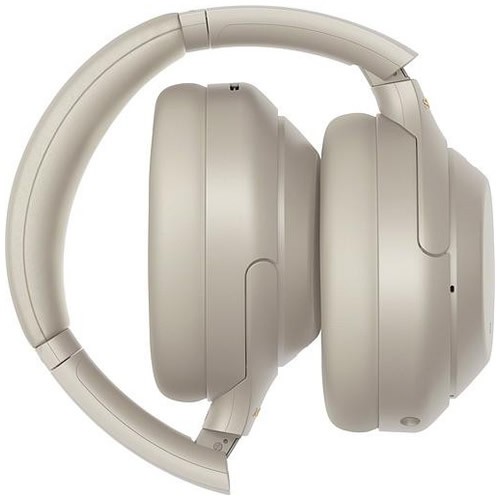 Беспроводные наушники Sony WH-1000XM4 Silver (Серебристый)