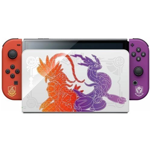 Игровая приставка Nintendo Switch OLED 64Gb Pokemon Scarlet & Violet Edition Игровая приставка Nintendo Switch OLED 64Gb Pokemon Scarlet & Violet Edition