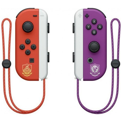 Игровая приставка Nintendo Switch OLED 64Gb Pokemon Scarlet & Violet Edition Игровая приставка Nintendo Switch OLED 64Gb Pokemon Scarlet & Violet Edition