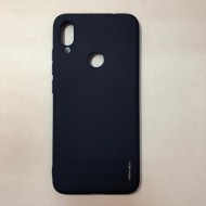 Силиконовая накладка для Xiaomi redmi Note 7 (Темно-синяя) Monarch