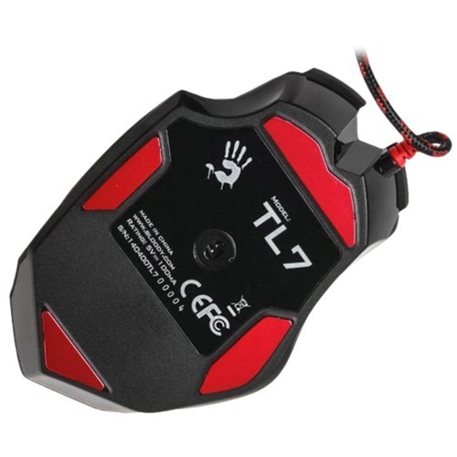 Проводная мышь A4Tech Bloody TL7 Terminator USB оптическая Black/Silver (Черно-серебристая) Проводная мышь A4Tech Bloody TL7 Terminator USB оптическая Black/Silver (Черно-серебристая)