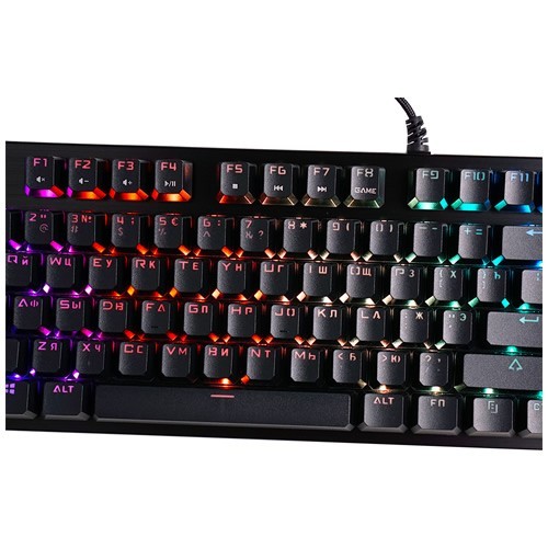 Клавиатура A4Tech Bloody B820R Blue S USB Black (Черная) Клавиатура A4Tech Bloody B820R Blue S USB Black (Черная)