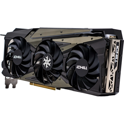 Видеокарта INNO3D iCHILL GeForce RTX 3090 1755MHz PCI-E 4.0 24576MB 19500MHz 384 bit HDMI 3xDisplayPort HDCP X4 EAC