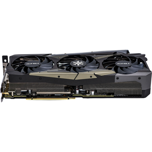 Видеокарта INNO3D iCHILL GeForce RTX 3090 1755MHz PCI-E 4.0 24576MB 19500MHz 384 bit HDMI 3xDisplayPort HDCP X4 EAC