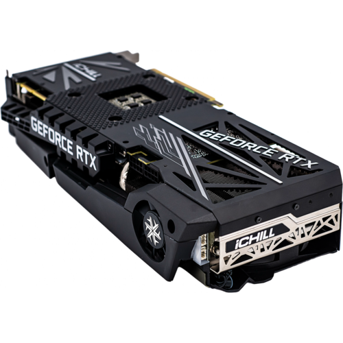 Видеокарта INNO3D iCHILL GeForce RTX 3090 1755MHz PCI-E 4.0 24576MB 19500MHz 384 bit HDMI 3xDisplayPort HDCP X4 EAC