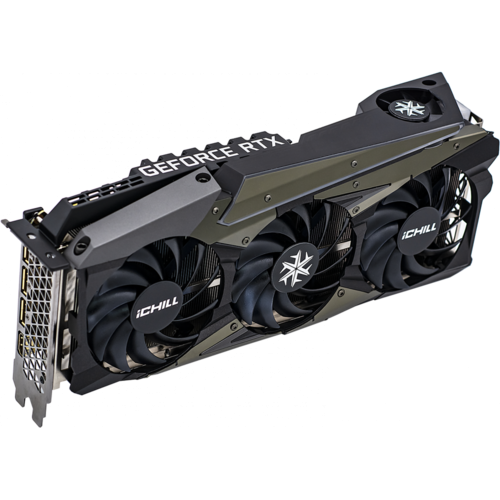 Видеокарта INNO3D iCHILL GeForce RTX 3090 1755MHz PCI-E 4.0 24576MB 19500MHz 384 bit HDMI 3xDisplayPort HDCP X4 EAC