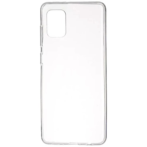 Силиконовая накладка для Samsung Galaxy M51 Clear (Прозрачная)