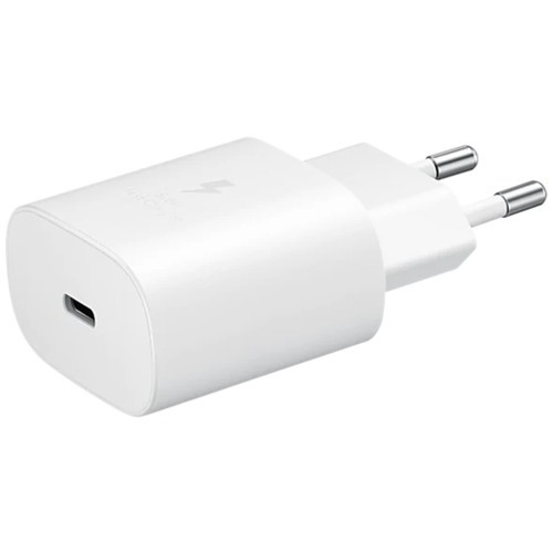 Сетевое зарядное устройство Samsung EP-TA800 25W USB Type-C White (Белый) EAC