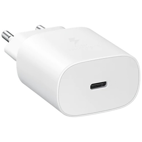 Сетевое зарядное устройство Samsung EP-TA800 25W USB Type-C White (Белый) EAC