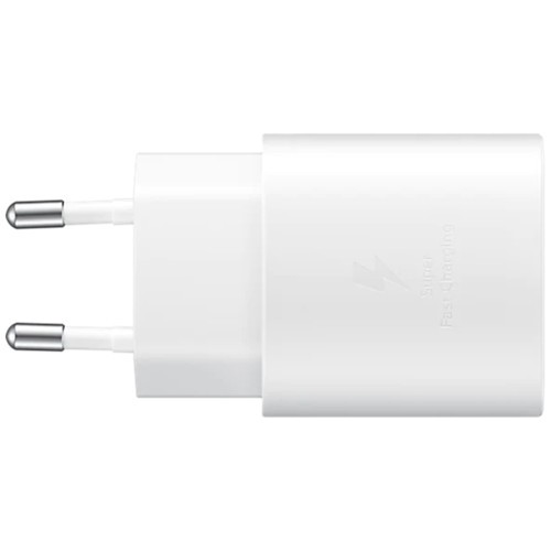 Сетевое зарядное устройство Samsung EP-TA800 25W USB Type-C White (Белый) EAC