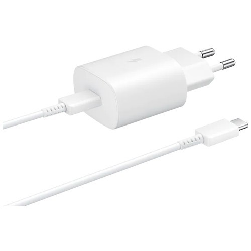 Сетевое зарядное устройство Samsung EP-TA800 25W USB Type-C White (Белый) EAC