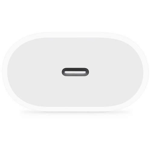 Сетевое зарядное устройство Apple USB Type-C 20W Power Adapter MHJE3ZM/A Сетевое зарядное устройство Apple USB Type-C 20W Power Adapter MHJE3ZM/A
