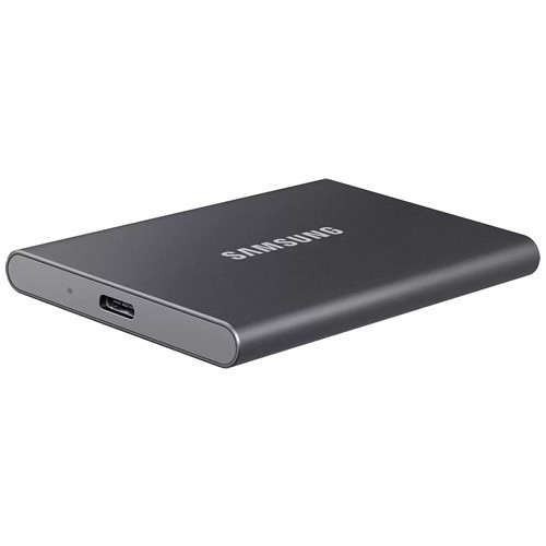 Внешний накопитель Samsung T7 SSD USB 3.2 500Gb Titan Grey (Серый титан) MU-PC500T/WW Внешний накопитель Samsung T7 SSD USB 3.2 500Gb Titan Grey (Серый титан) MU-PC500T/WW