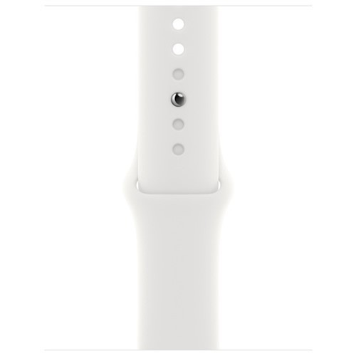 Умные часы Apple Watch Series 8 41 мм Silver Aluminium Case, White Sport Band S/M