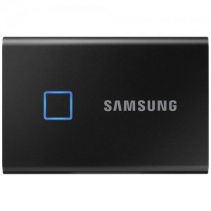 Внешний накопитель Samsung T7 Touch SSD USB 3.2 500Gb Black (Черный) MU-PC500K/WW  (13951)