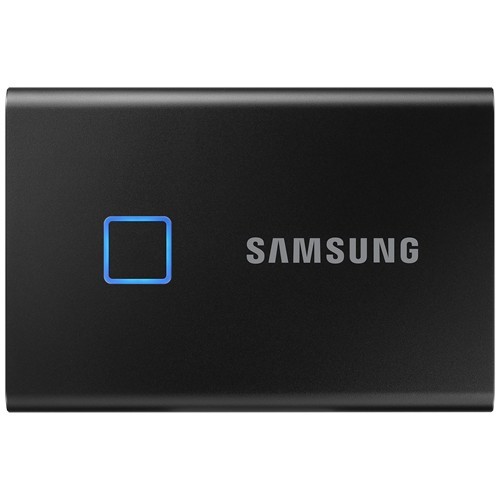 Внешний накопитель Samsung T7 Touch SSD USB 3.2 500Gb Black (Черный) MU-PC500K/WW