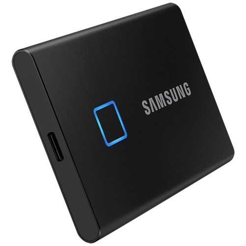 Внешний накопитель Samsung T7 Touch SSD USB 3.2 500Gb Black (Черный) MU-PC500K/WW Внешний накопитель Samsung T7 Touch SSD USB 3.2 500Gb Black (Черный) MU-PC500K/WW