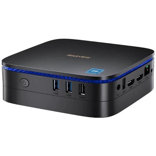 Мини ПК Blackview MP60 16/512Gb (12th Gen Alder Lake N95) Black (Черный)