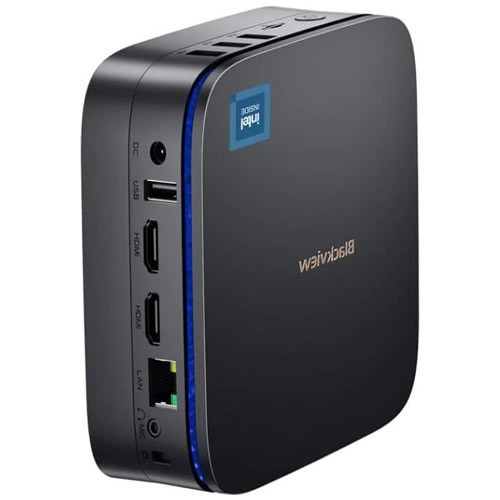 Мини ПК Blackview MP60 16/512Gb (12th Gen Alder Lake N95) Black (Черный)