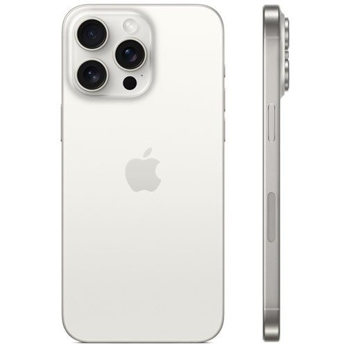Смартфон Apple iPhone 15 Pro Max 256Gb White Titanium (Белый титановый) 2 nano-SIM Смартфон Apple iPhone 15 Pro Max 256Gb White Titanium (Белый титановый) 2 nano-SIM