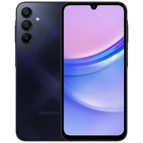 Смартфон Samsung Galaxy A15 4G 6/128Gb Dark Blue (Темно-Синий)