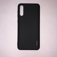 Силиконовая накладка для Samsung Galaxy A50 (Черная) Monarch Силиконовая накладка для Samsung Galaxy A50 (Черная) Monarch