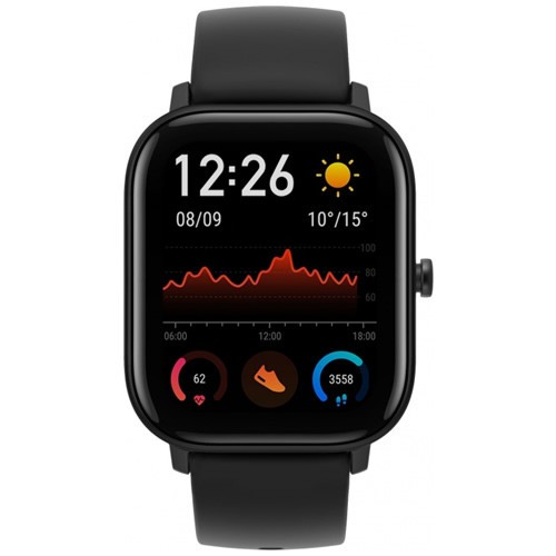 Часы Amazfit GTS Black (Черный)