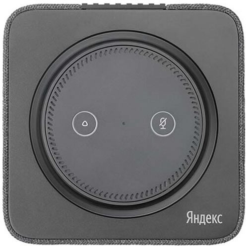 Умная колонка Яндекс.Станция Black (Черный) EAC