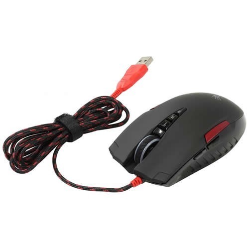 Проводная мышь A4Tech Bloody V2M USB оптическая Black (Черная) Проводная мышь A4Tech Bloody V2M USB оптическая Black (Черная)