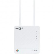 Роутер 4G Anydata R200 LTE Wi-Fi USB White (Белый) EAC