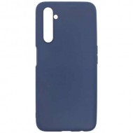 Силиконовая накладка для Realme 6 Pro Zibelino Soft Matte Blue (Синяя) Силиконовая накладка для Realme 6 Pro Zibelino Soft Matte Blue (Синяя)