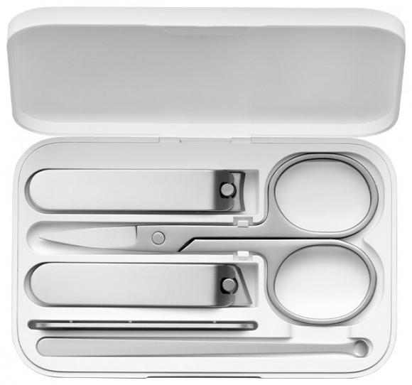 Маникюрный набор Xiaomi Mijia Stainless Steel Nail Clippers (MJZJD002QW)
