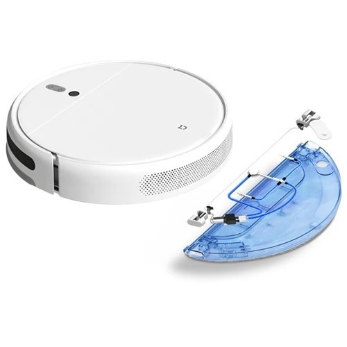 Робот-пылесос Xiaomi Mi Robot Vacuum-Mop (Global) White (Белый) Робот-пылесос Xiaomi Mi Robot Vacuum-Mop (Global) White (Белый)