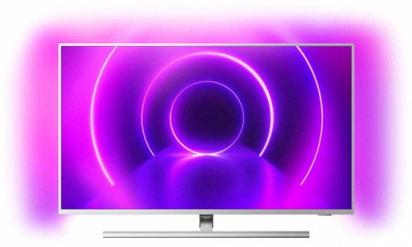 Телевизор Philips 50PUS8505 50" (2020), светло-серебристый, EAC