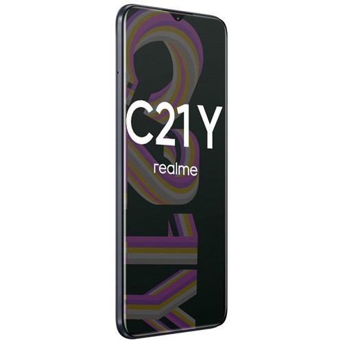 Смартфон Realme C21Y 3/32Gb Cross Black (Черный) EAC Смартфон Realme C21Y 3/32Gb Cross Black (Черный) EAC