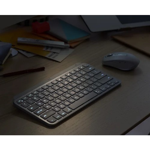 Клавиатура Logitech MX Keys Mini Graphite (Графитовая) 920-010501 EAC Клавиатура Logitech MX Keys Mini Graphite (Графитовая) 920-010501 EAC