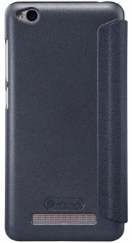 Чехол-книжка Nillkin Sparkle для Xiaomi Redmi 4 Black (Черная) Чехол-книжка Nillkin Sparkle для Xiaomi Redmi 4 Black (Черная)