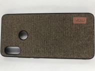 Чехол накладка MOFI для Xiaomi redmi Note 5 (Коричневая)