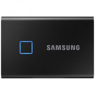 Внешний накопитель Samsung T7 Touch SSD USB 3.2 1Tb Black (Черный) MU-PC1T0K/WW Внешний накопитель Samsung T7 Touch SSD USB 3.2 1Tb Black (Черный) MU-PC1T0K/WW