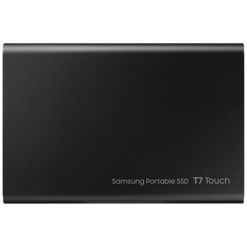 Внешний накопитель Samsung T7 Touch SSD USB 3.2 1Tb Black (Черный) MU-PC1T0K/WW Внешний накопитель Samsung T7 Touch SSD USB 3.2 1Tb Black (Черный) MU-PC1T0K/WW