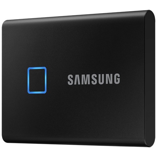 Внешний накопитель Samsung T7 Touch SSD USB 3.2 1Tb Black (Черный) MU-PC1T0K/WW Внешний накопитель Samsung T7 Touch SSD USB 3.2 1Tb Black (Черный) MU-PC1T0K/WW