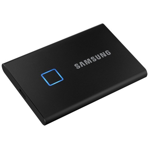 Внешний накопитель Samsung T7 Touch SSD USB 3.2 1Tb Black (Черный) MU-PC1T0K/WW Внешний накопитель Samsung T7 Touch SSD USB 3.2 1Tb Black (Черный) MU-PC1T0K/WW